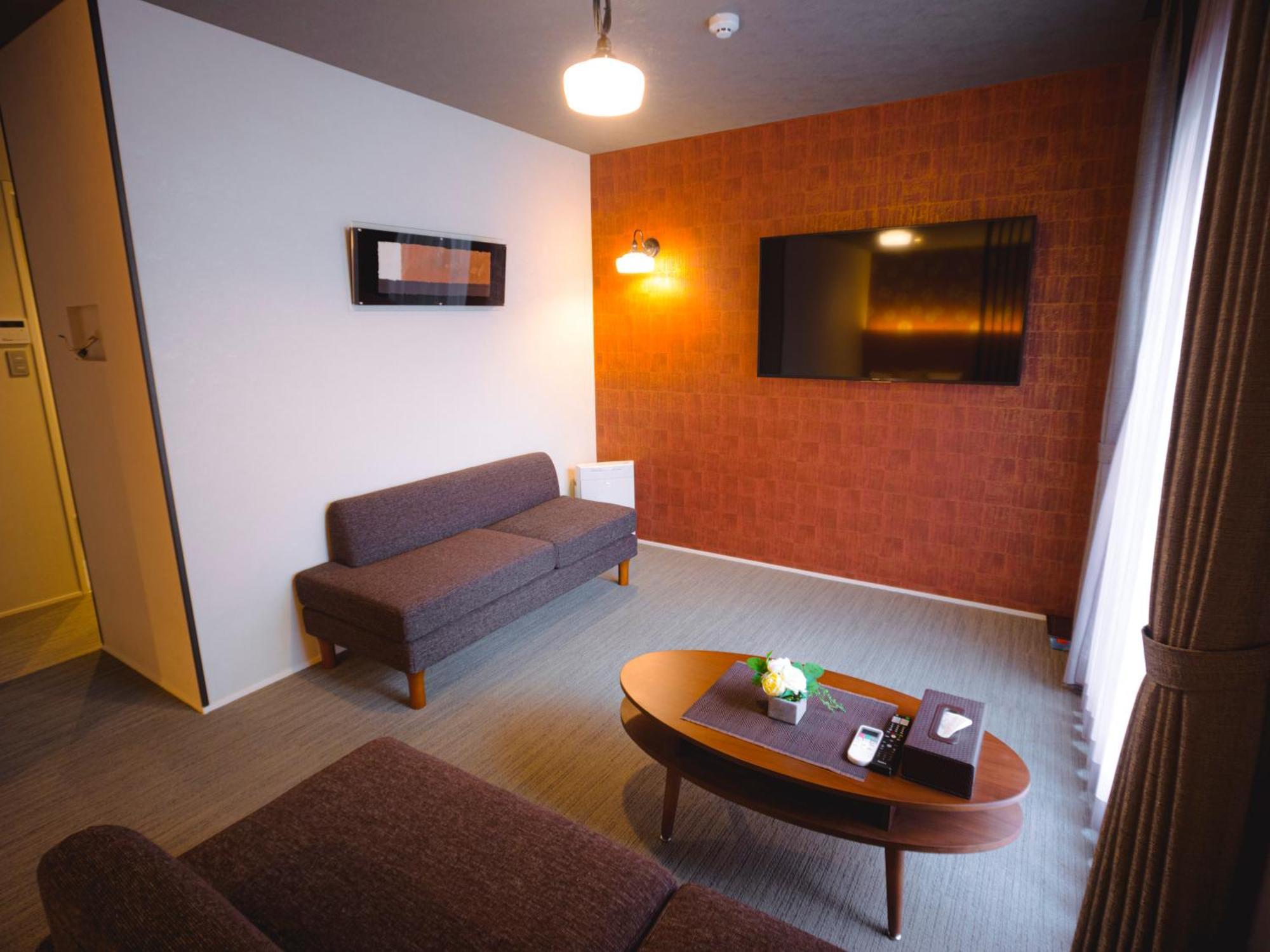 Aparthotel Grand Base Hakata Sumiyoshi à Fukuoka  Chambre photo