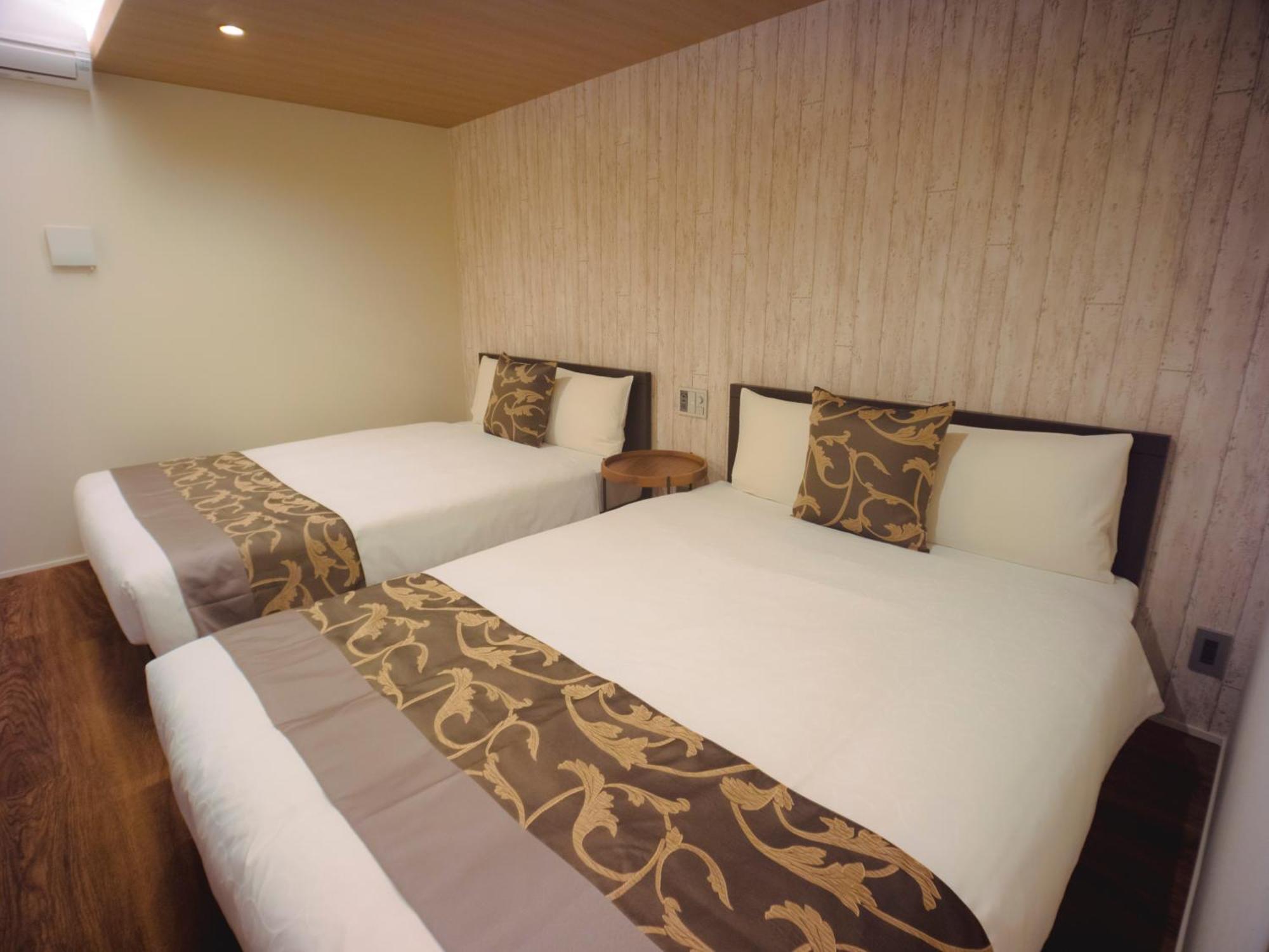 Aparthotel Grand Base Hakata Sumiyoshi à Fukuoka  Chambre photo