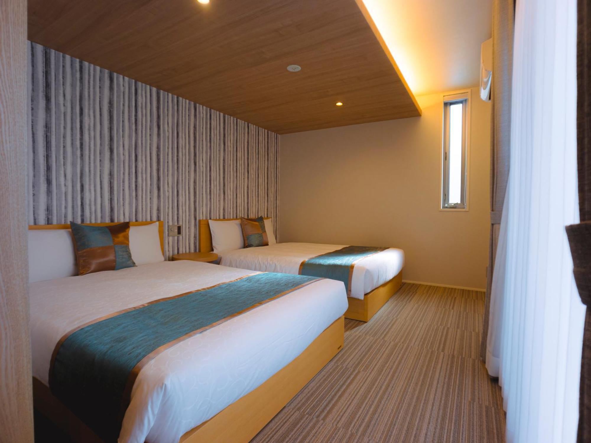 Aparthotel Grand Base Hakata Sumiyoshi à Fukuoka  Chambre photo