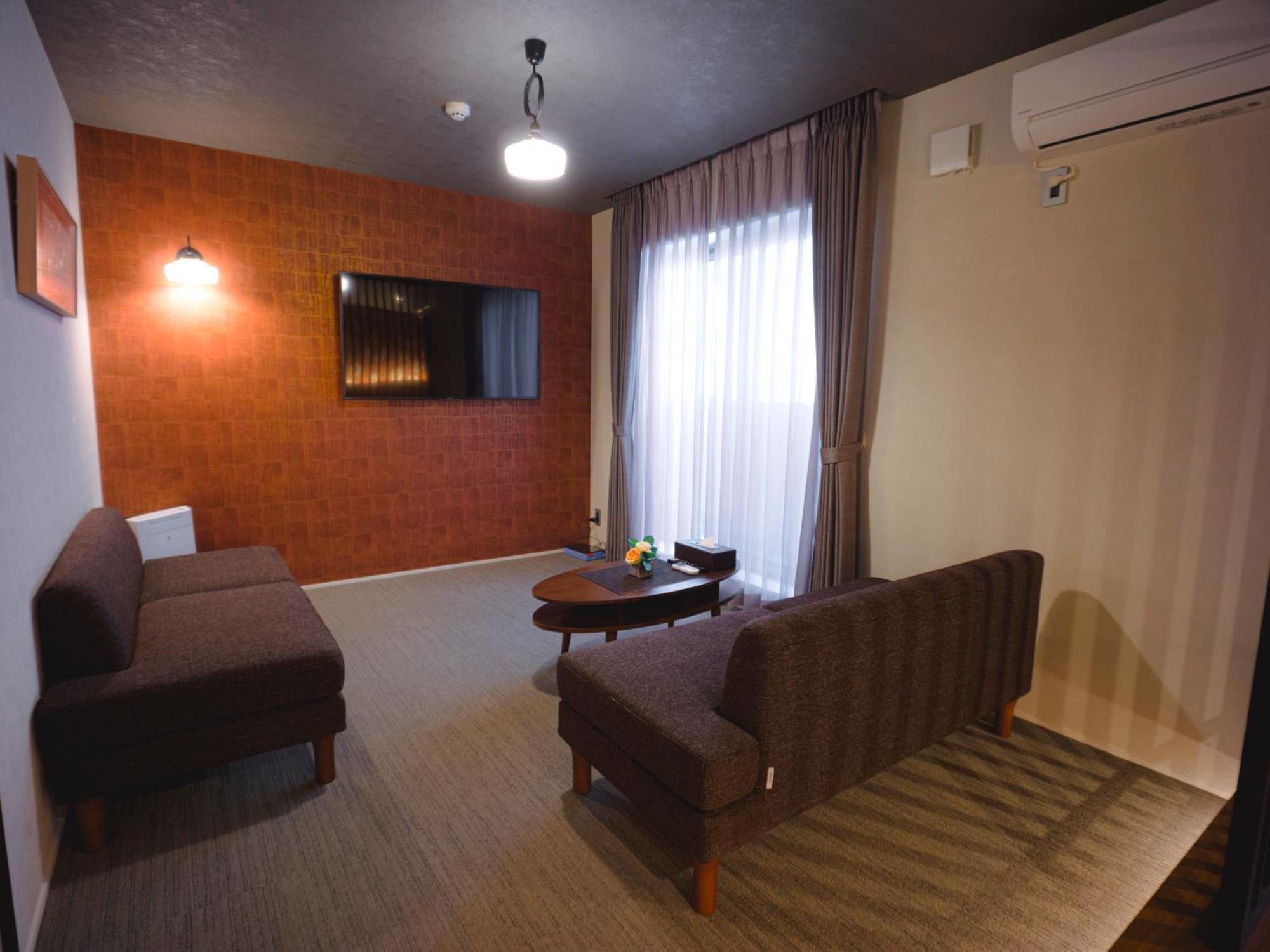 Aparthotel Grand Base Hakata Sumiyoshi à Fukuoka  Chambre photo