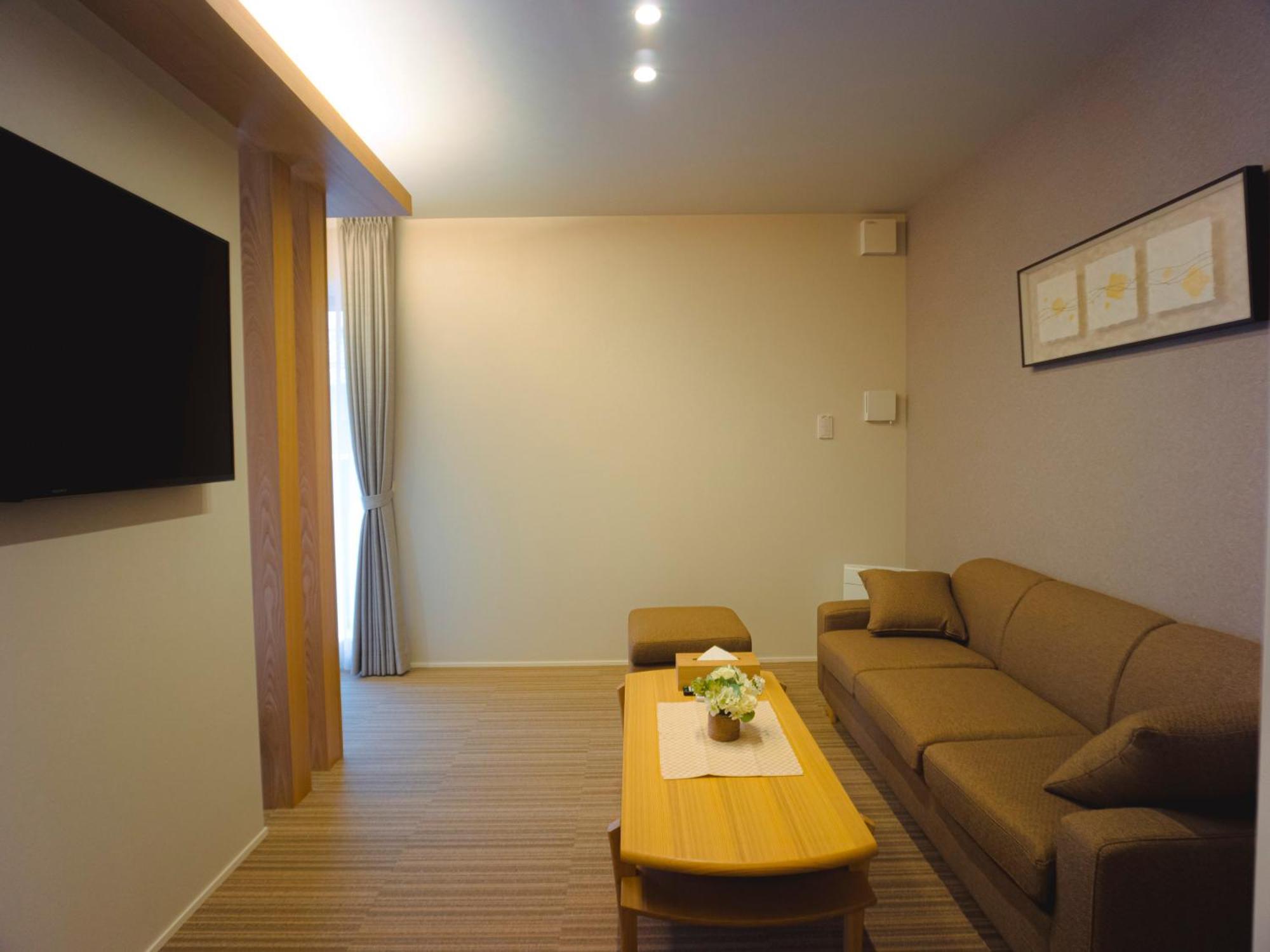Aparthotel Grand Base Hakata Sumiyoshi à Fukuoka  Chambre photo