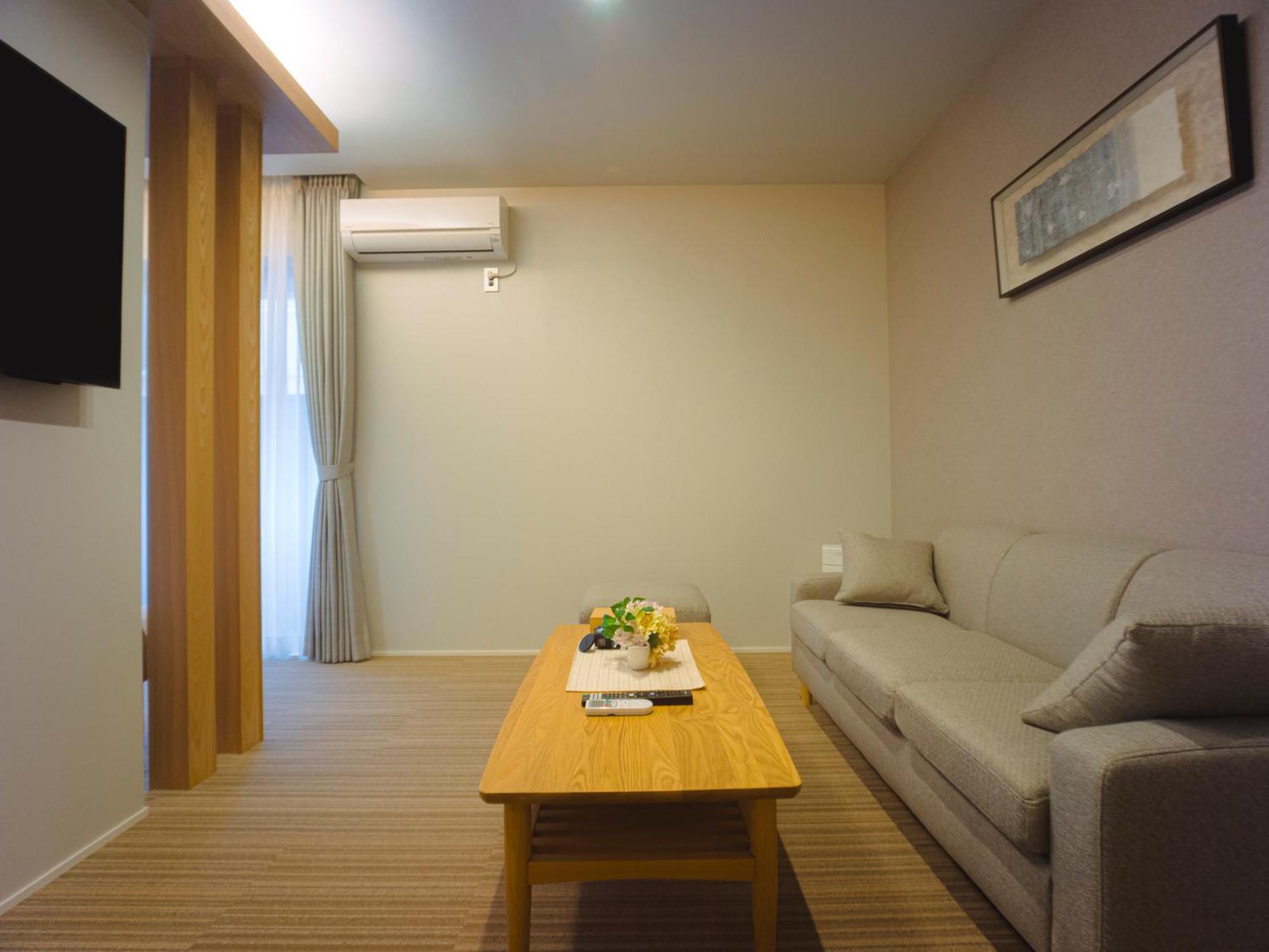 Aparthotel Grand Base Hakata Sumiyoshi à Fukuoka  Chambre photo
